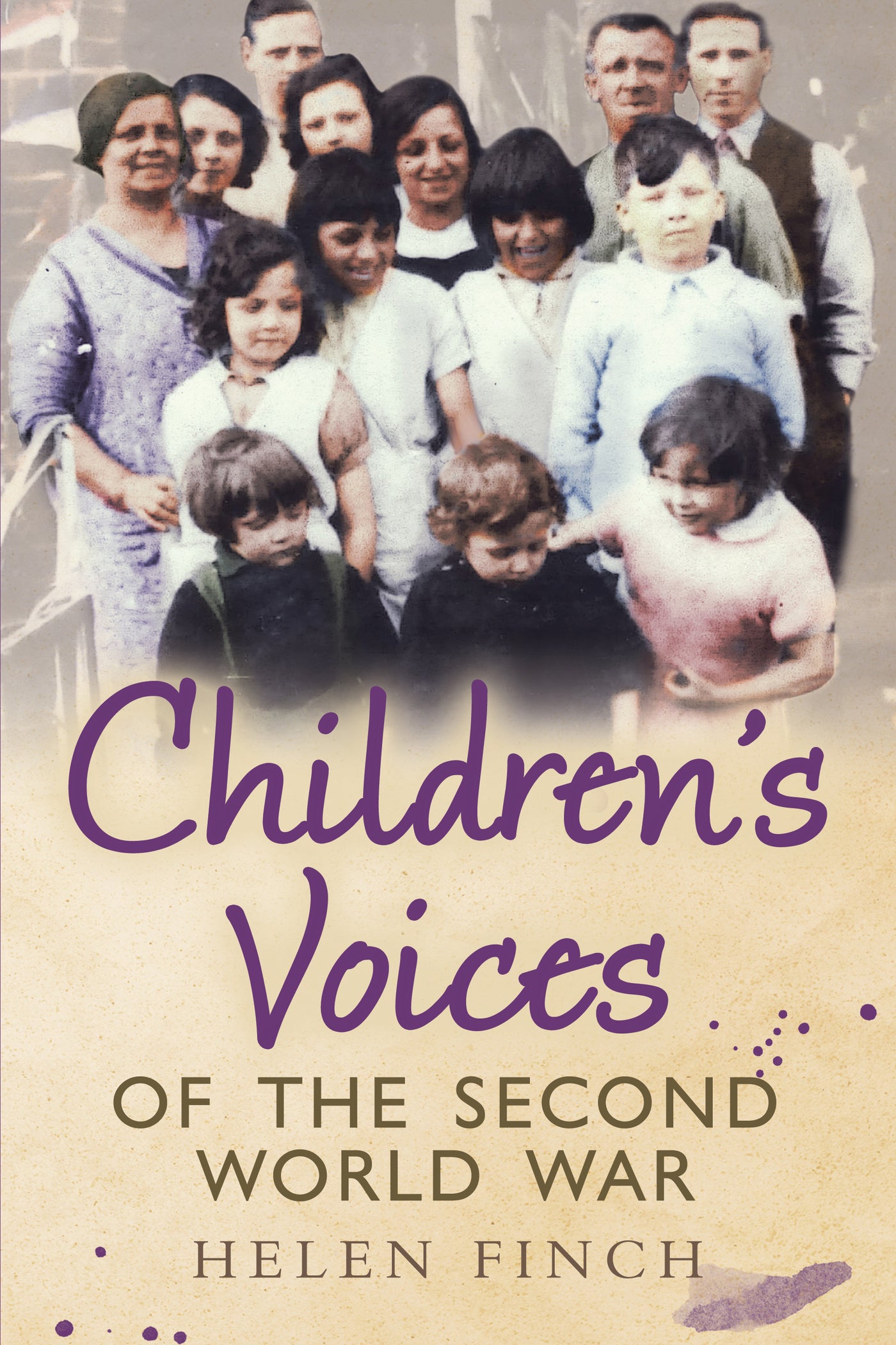 Children's Voices of the Second World War