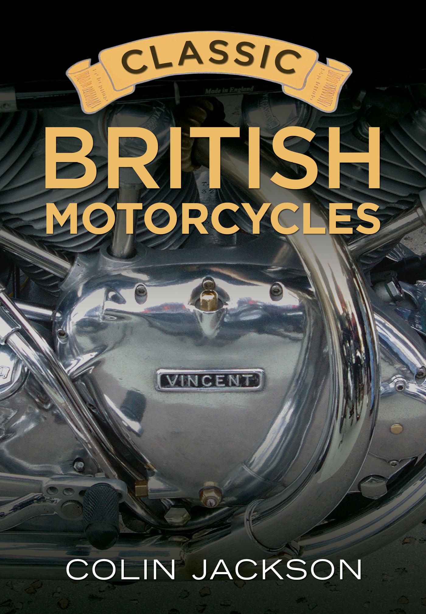 Klassische britische Motorräder 