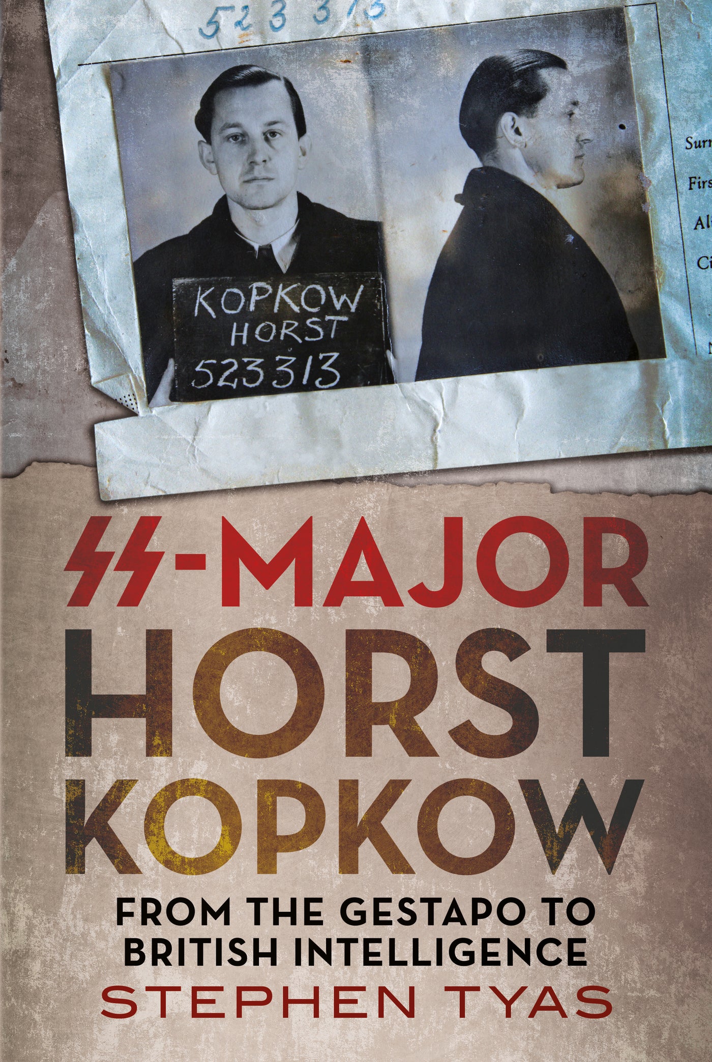 SS-Major Horst Kopkow