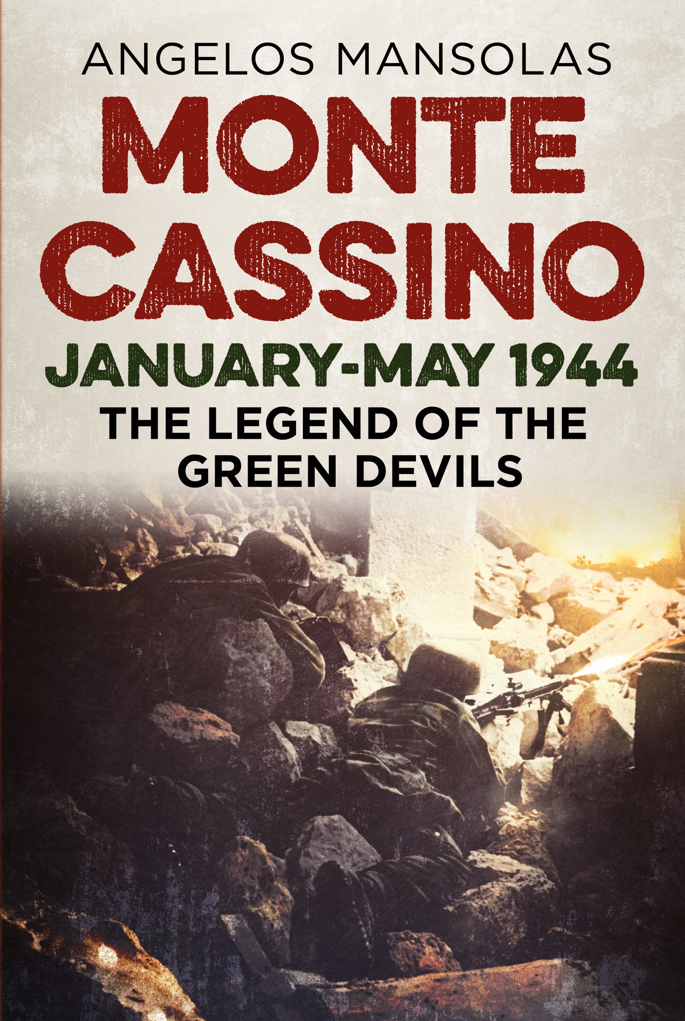 Monte Cassino Januar–Mai 1944 