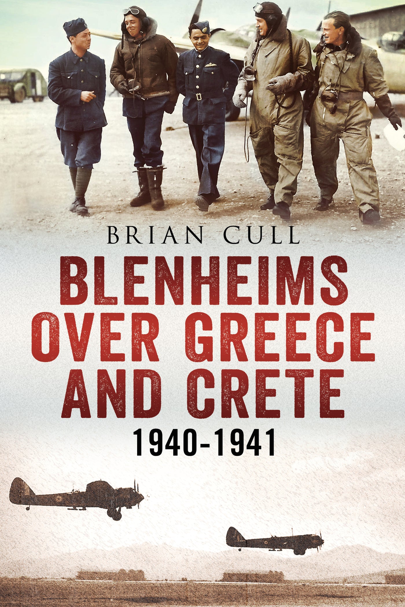 Blenheims over Greece and Crete
