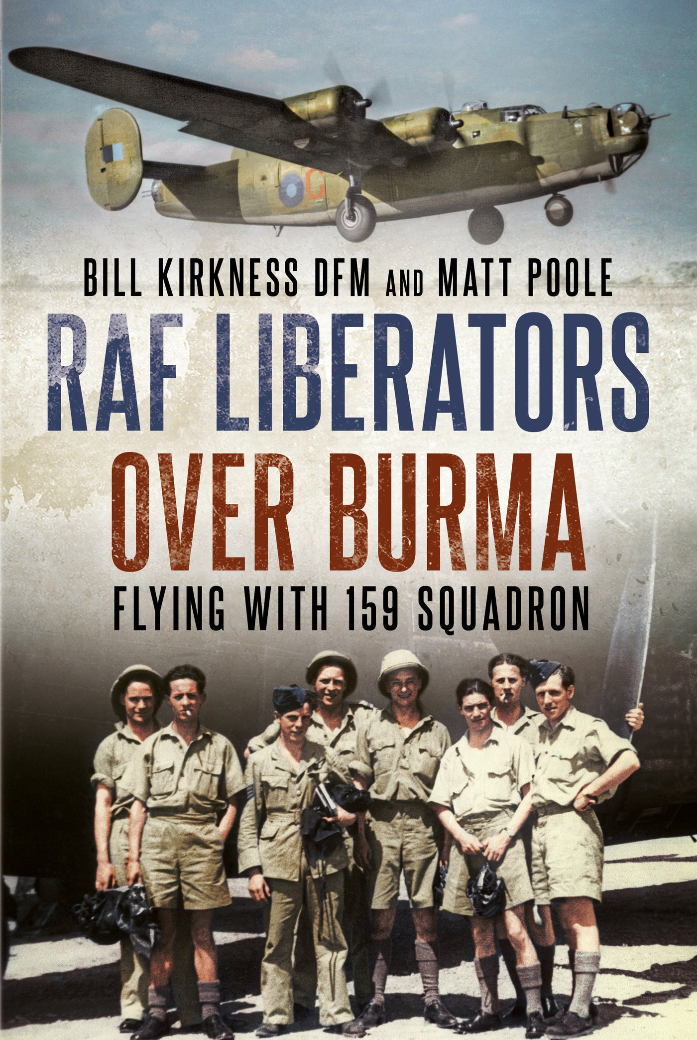 RAF Liberators over Burma