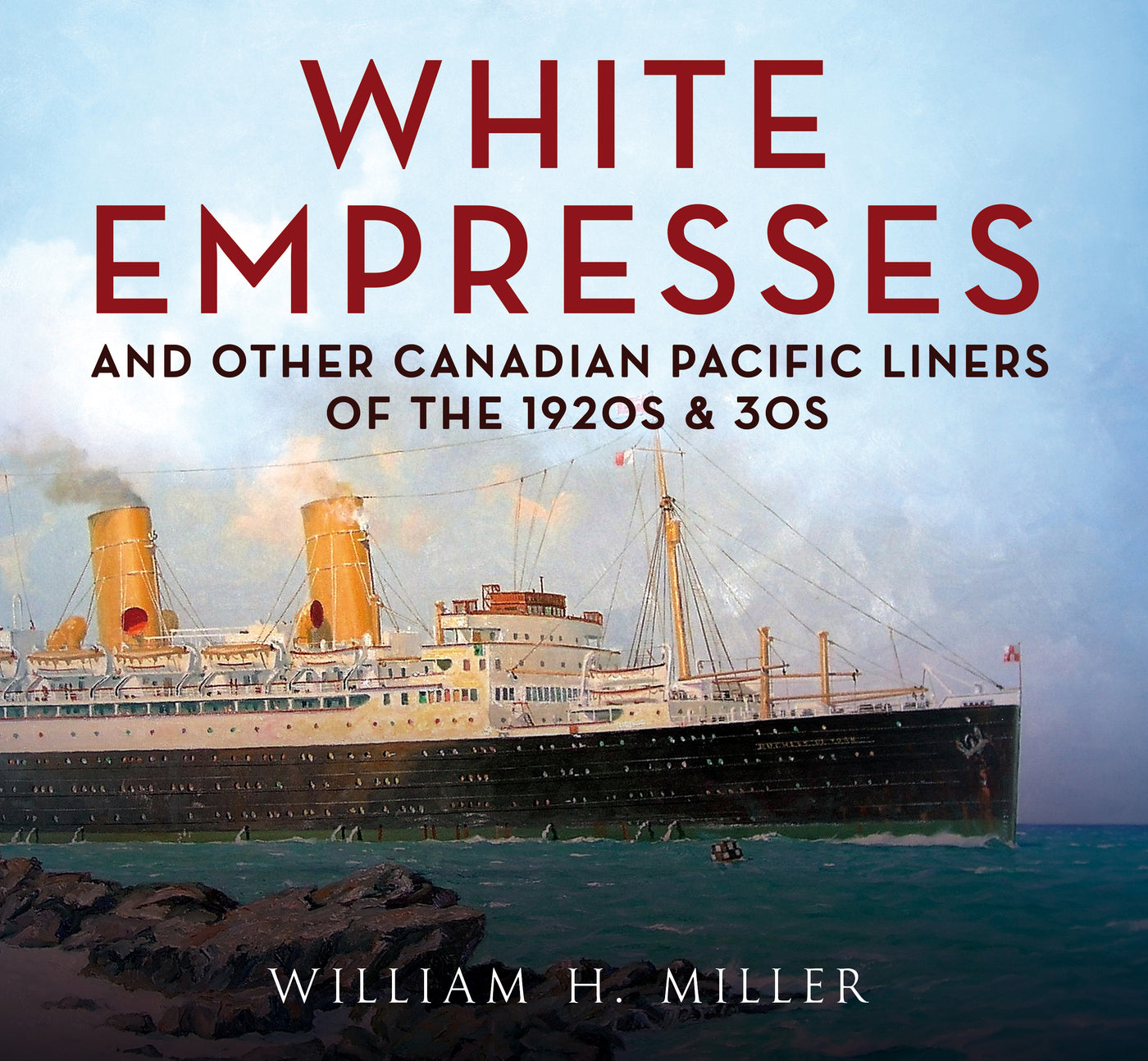 White Empresses und andere kanadische Pazifikschiffe der 1920er und 30er Jahre 