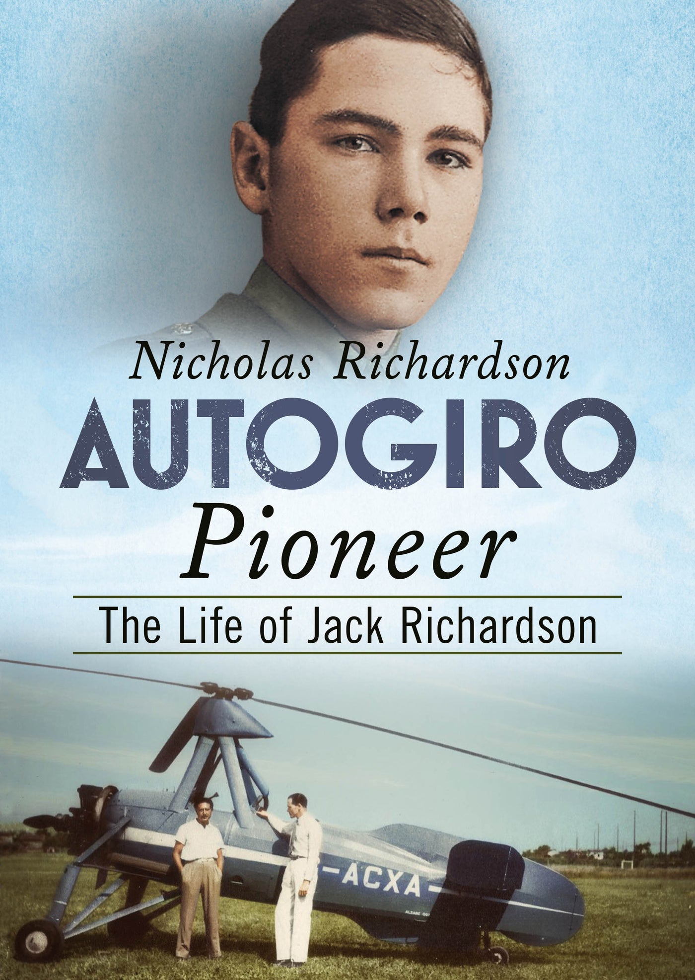 Autogiro-Pionier 