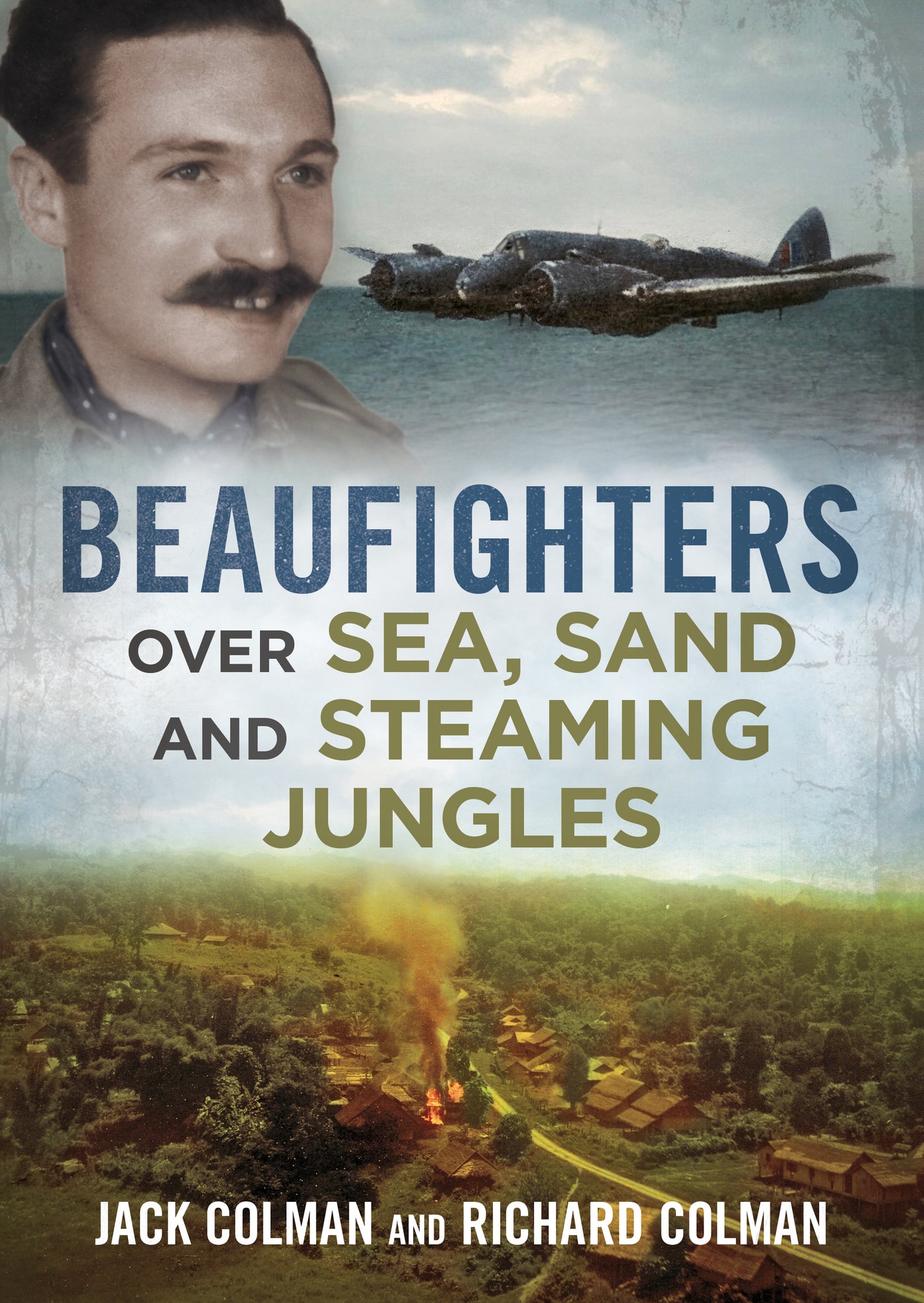 Beaufighters über Meer, Sand und dampfenden Dschungeln 