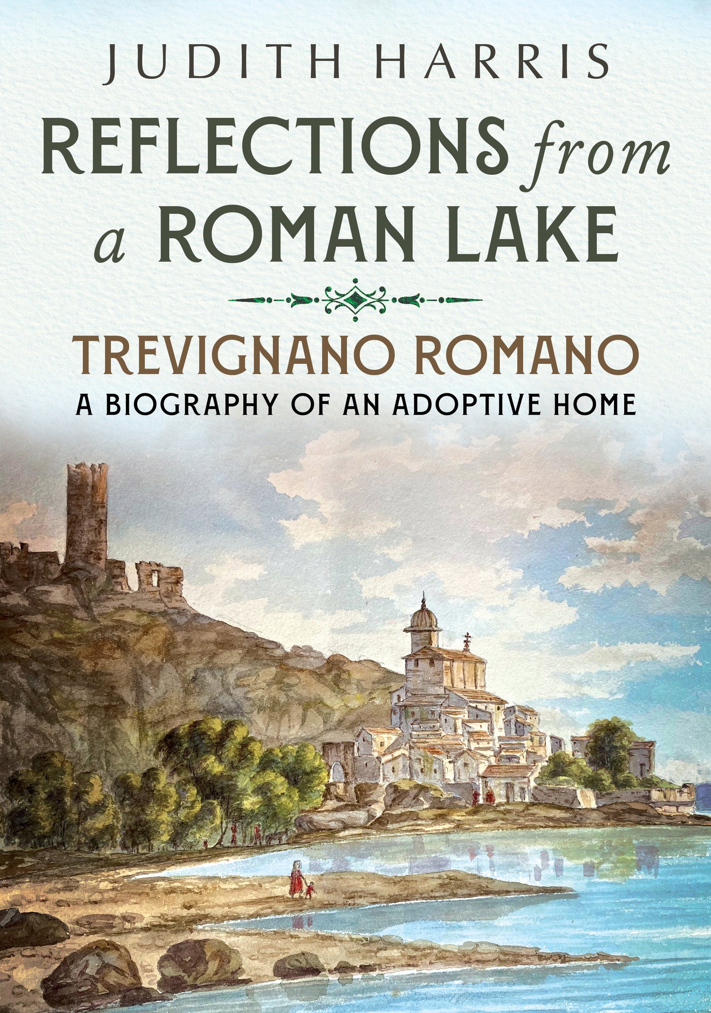 Reflections from a Roman Lake