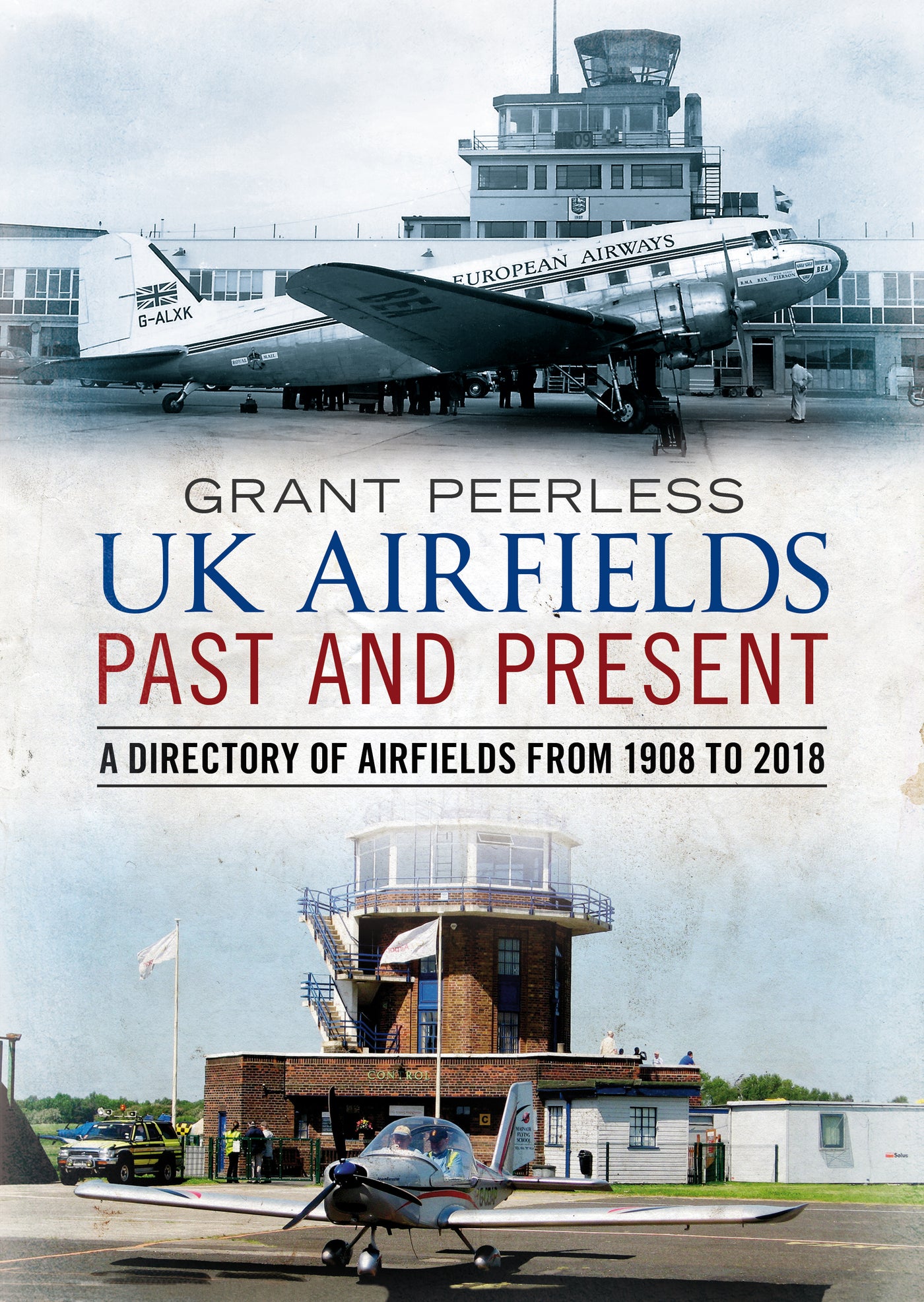 Britische Flugplätze in Vergangenheit und Gegenwart 