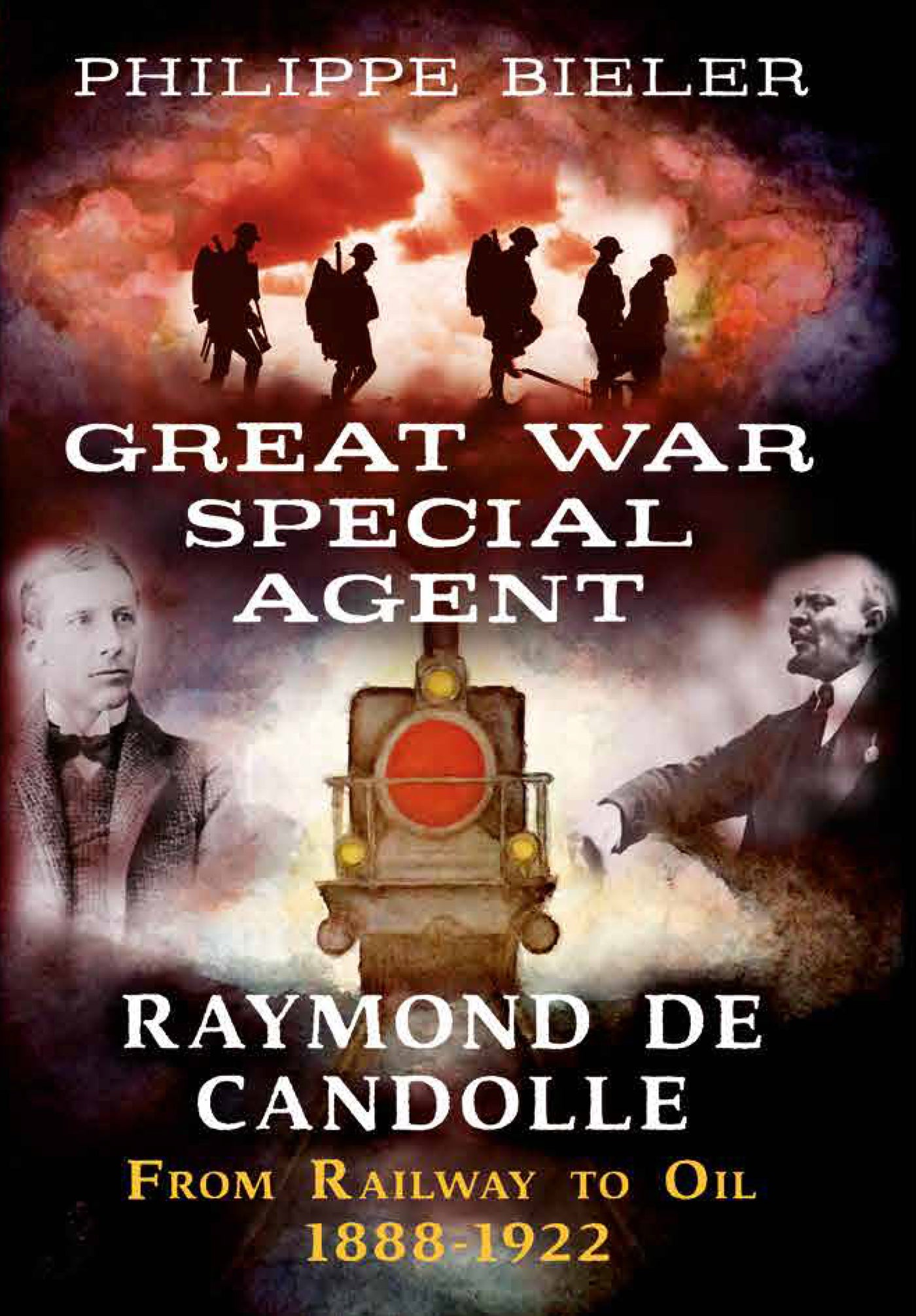 Great War Special Agent Raymond de Candolle