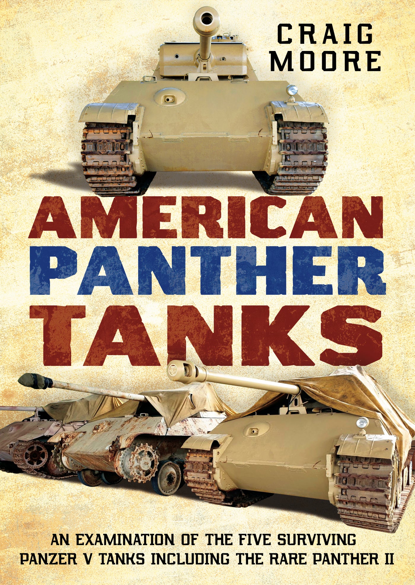 Amerikanische Pantherpanzer 