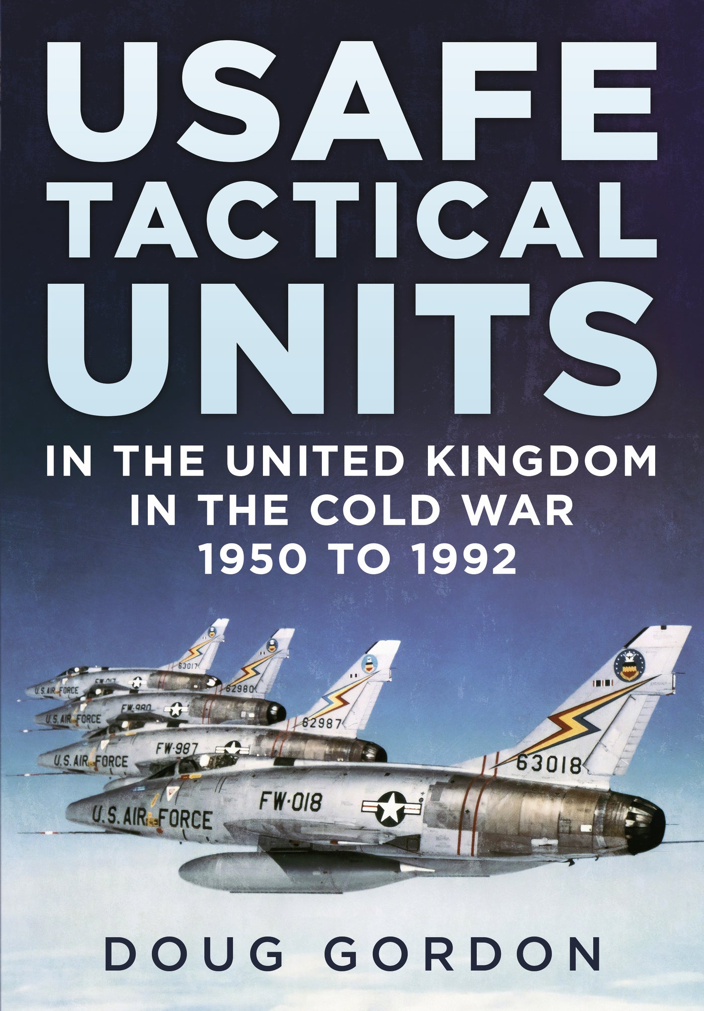 Taktische Einheiten der USAFE im Vereinigten Königreich im Kalten Krieg 