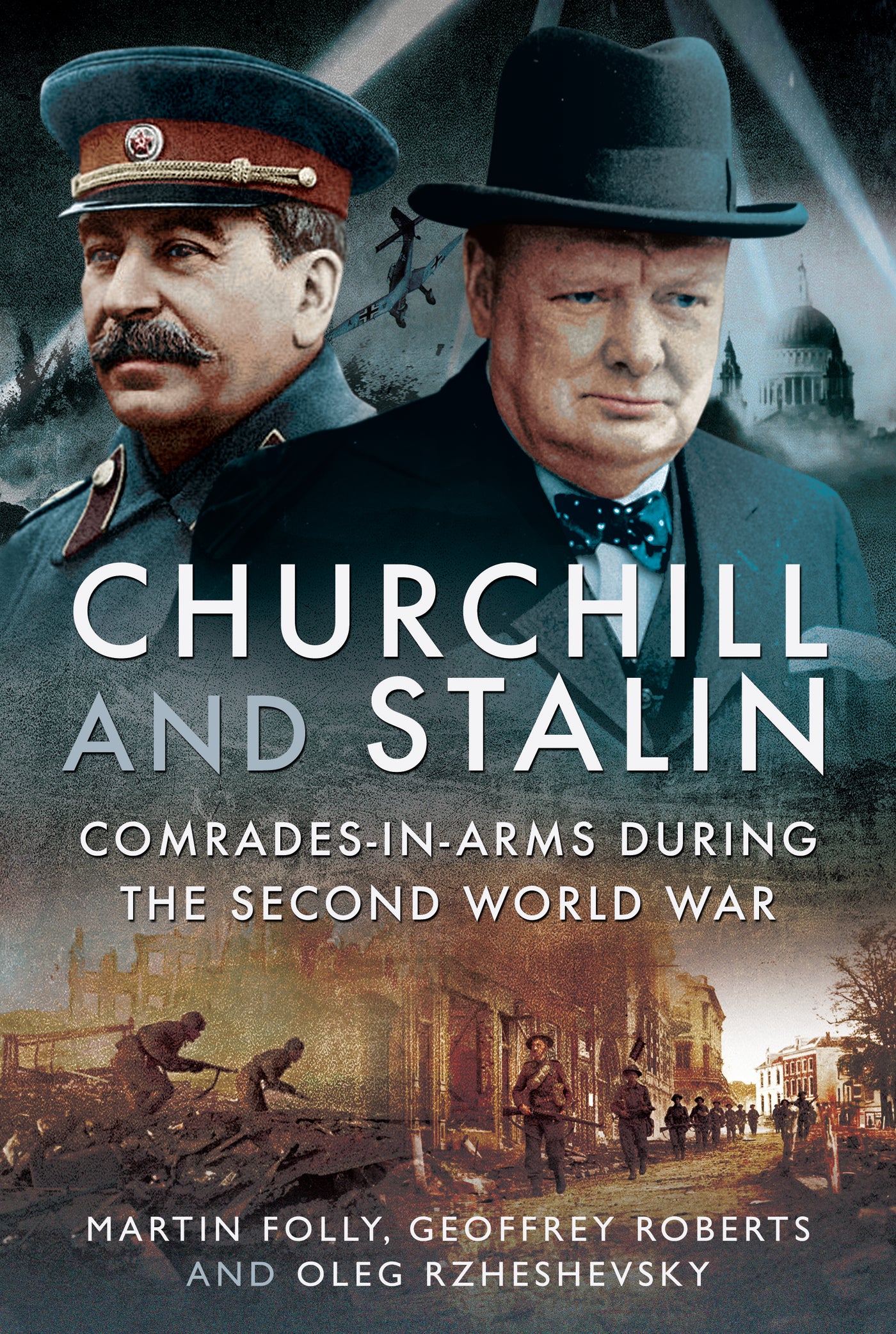 Churchill und Stalin 