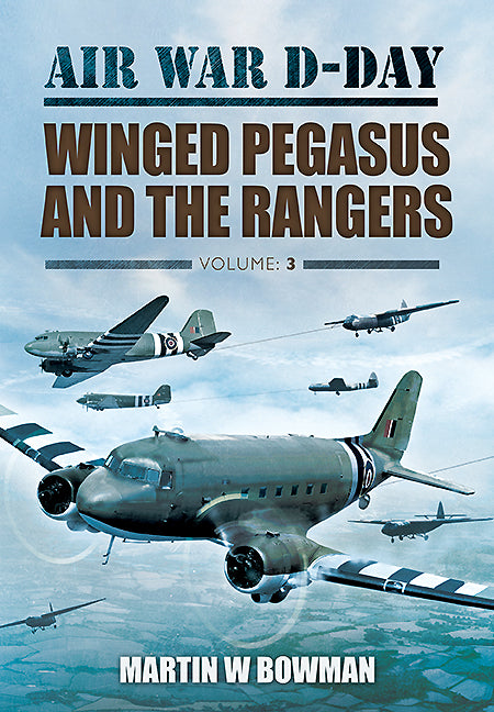 Winged Pegasus and The Rangers