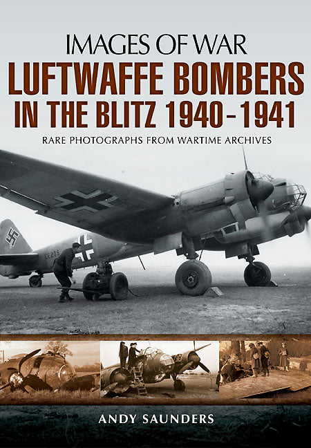 Luftwaffenbomber im Blitzkrieg 1940-1941 