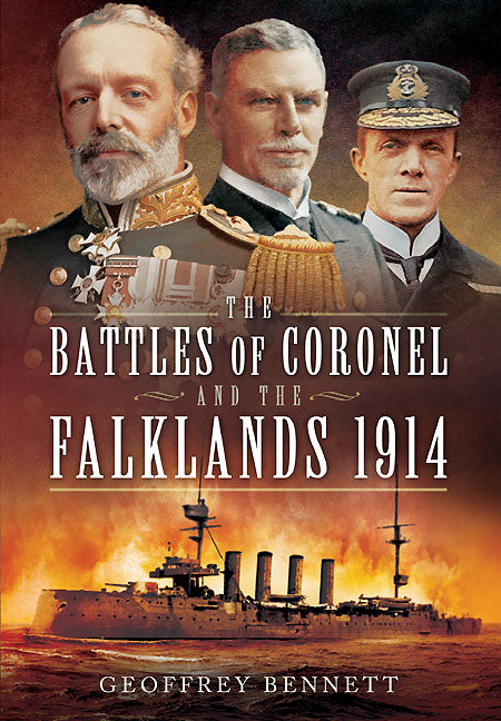 Die Schlachten von Coronel und den Falklandinseln, 1914 