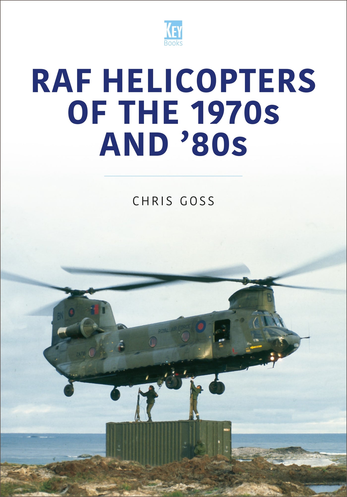 RAF Helicopters of the 1970s and '80s
