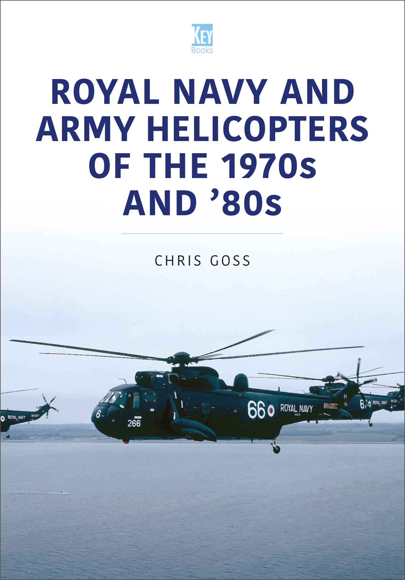 Hubschrauber der Royal Navy und der Armee aus den 1970er und 1980er Jahren 