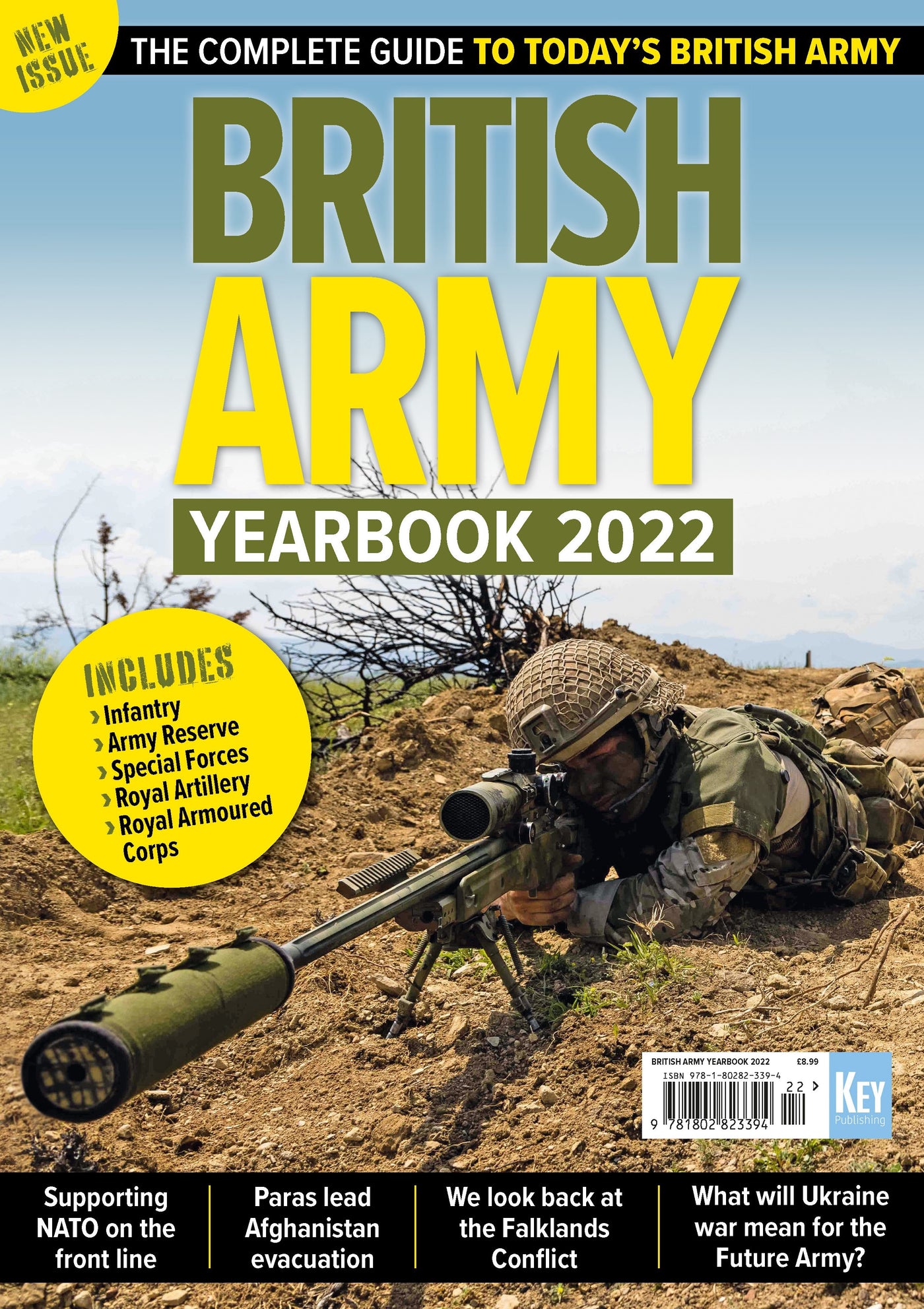 British Army Yearbook 2022