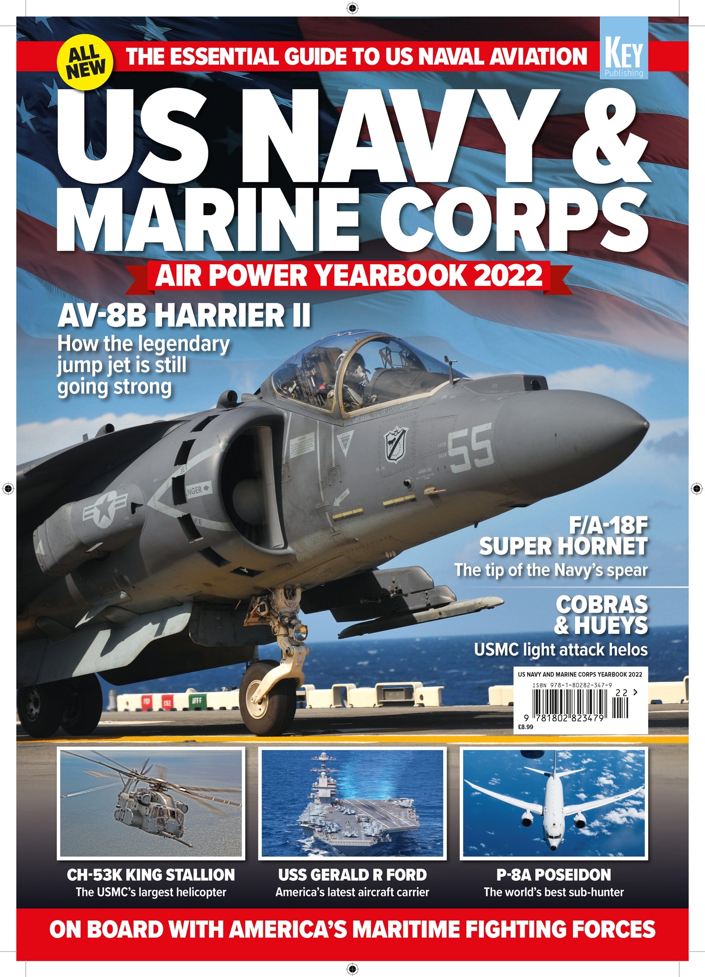 Jahrbuch der US Navy und des Marine Corps Air Power Yearbook 2022 