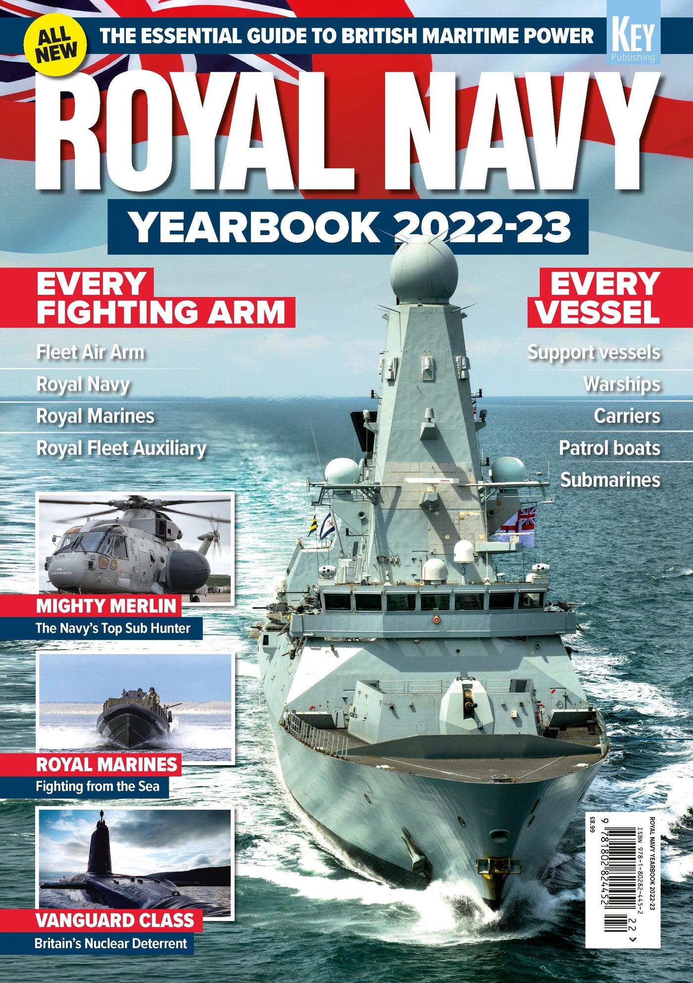 Jahrbuch der Royal Navy 2022-23 