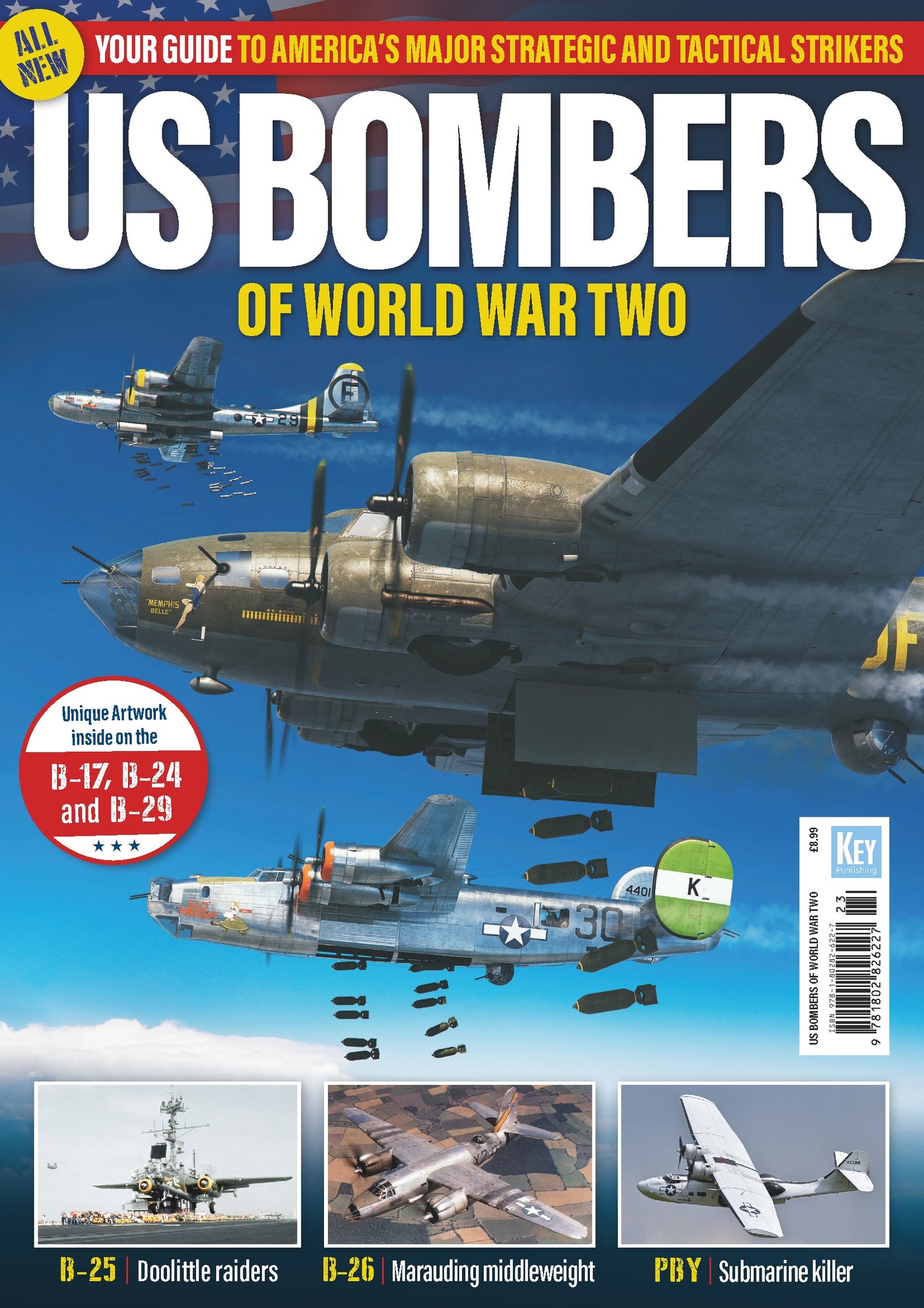US Bombers of World War Two