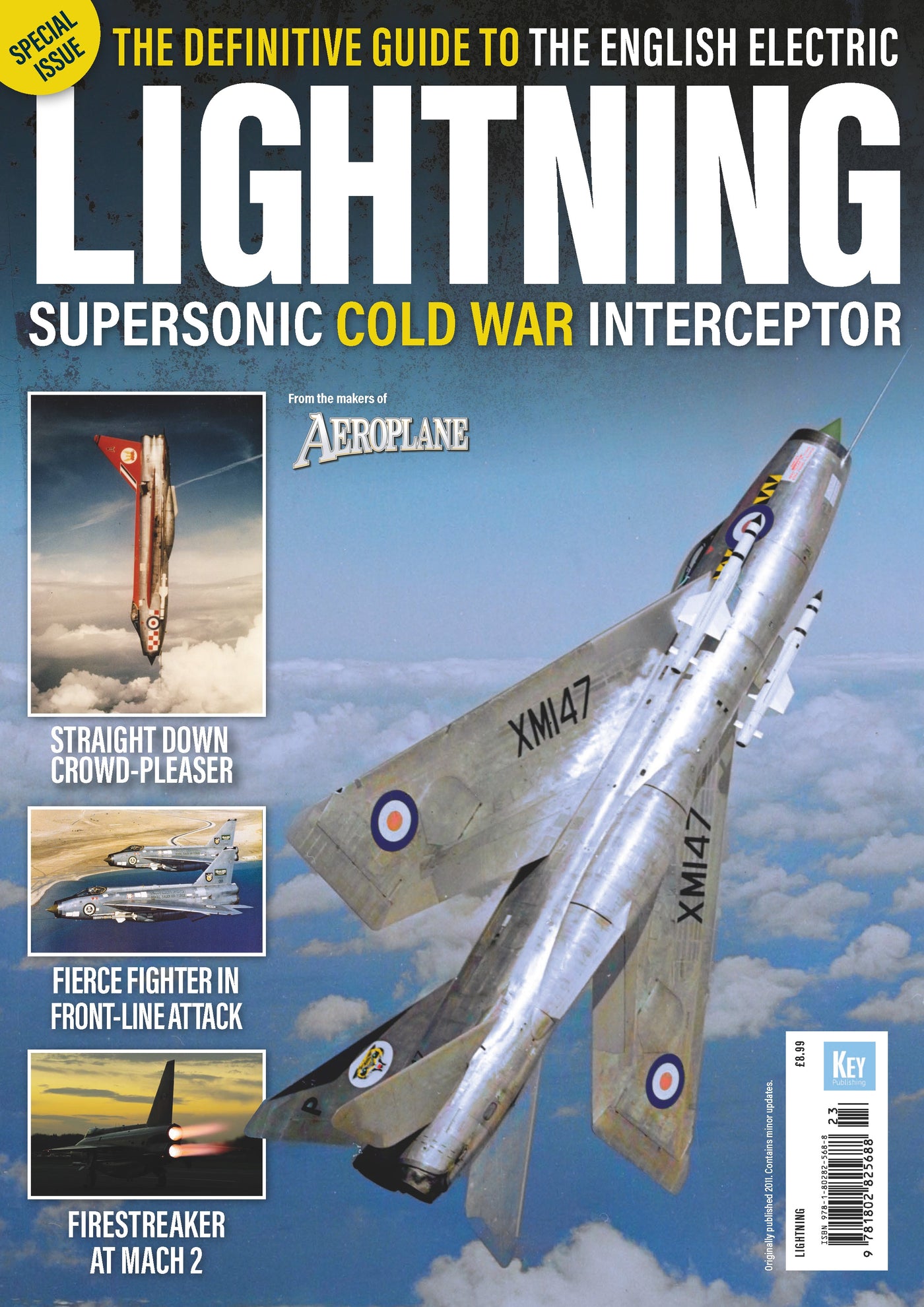 The Definitive Guide to the English Electric Lightning