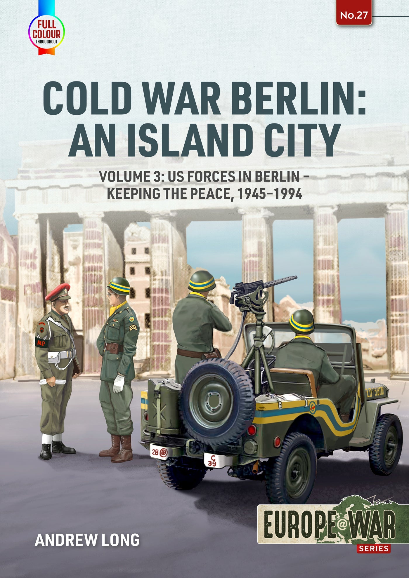 Cold War Berlin: An Island City