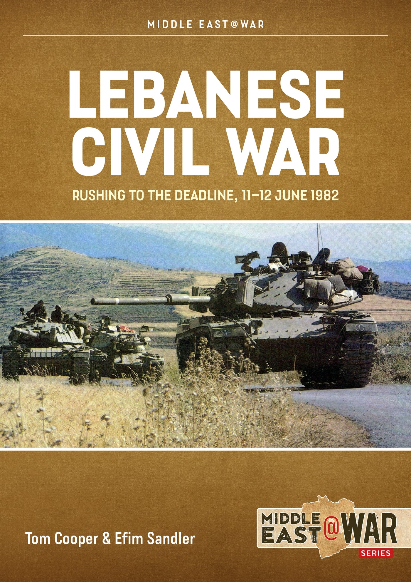 Lebanese Civil War Volume 5