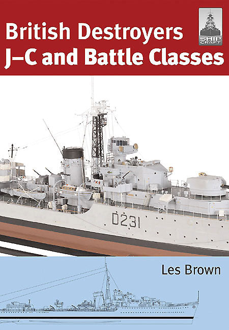 Britische Zerstörer: JC- und Battle-Klassen 