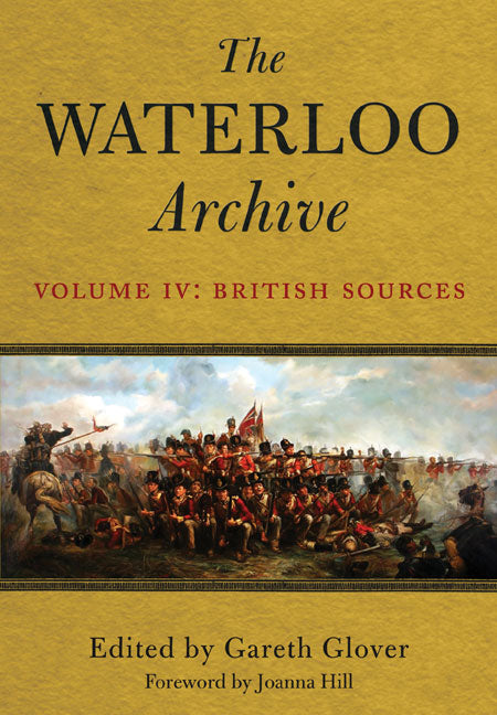 The Waterloo Archive. Volume 4