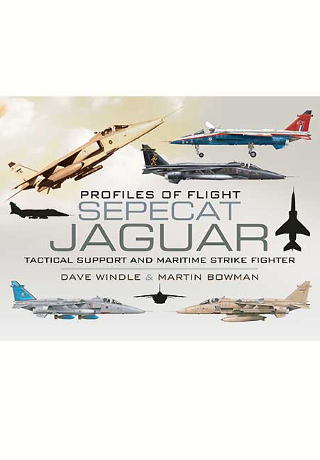 Sepecat Jaguar: Flugprofile 