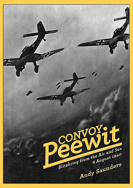 Konvoi Peewit: Blitzkrieg aus der Luft und zur See, 8. August 1940 