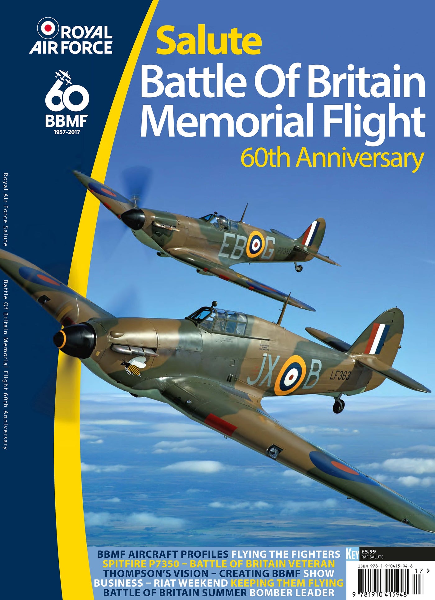 RAF Battle of Britain - Memorial Flight