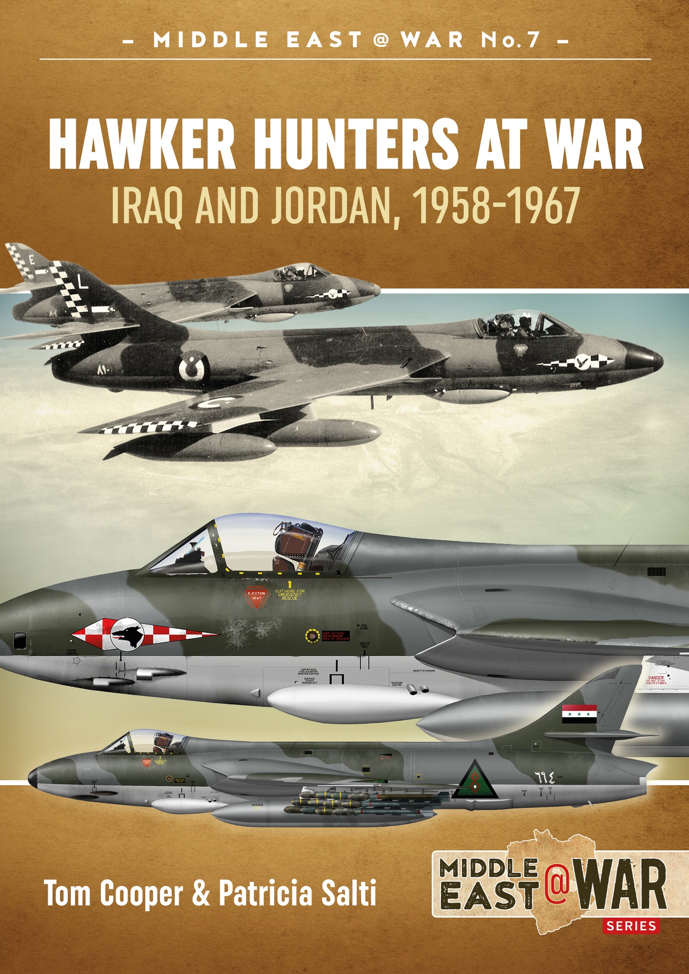 Hawker Hunters At War