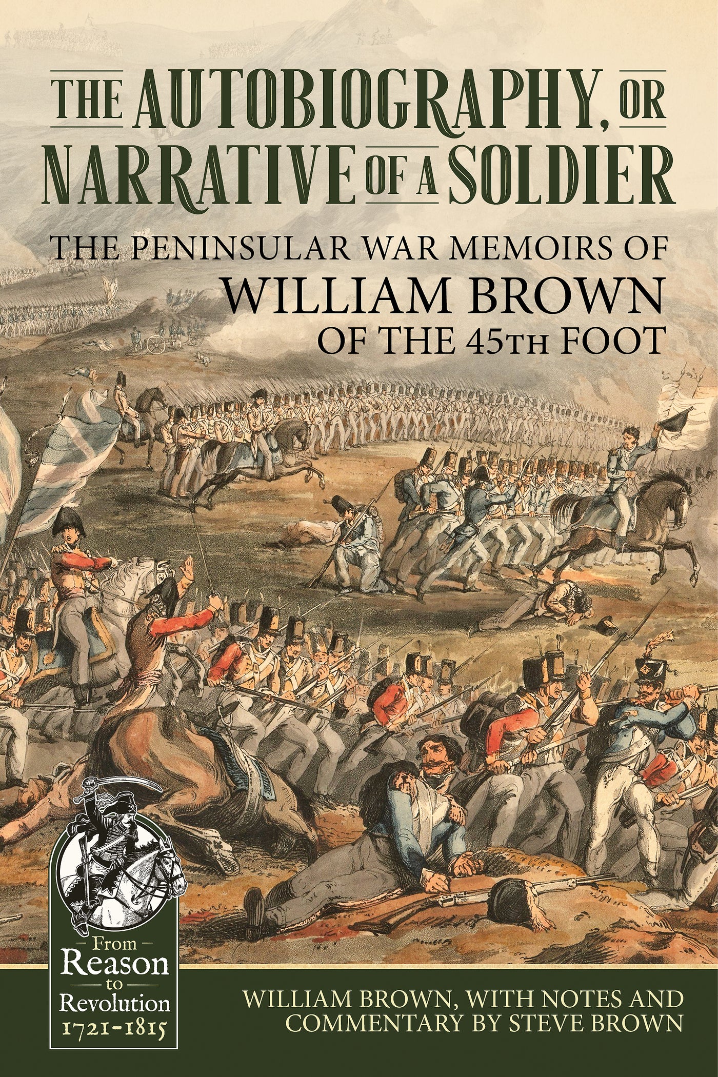 The Autobiography or Narrative of a Soldier