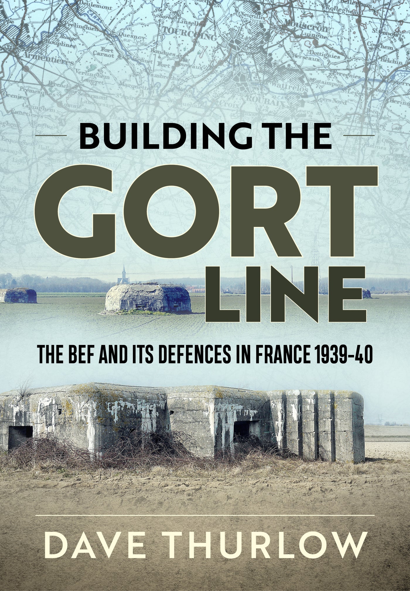 Bau der Gort-Linie 