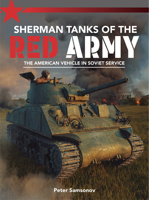 Sherman-Panzer der Roten Armee 
