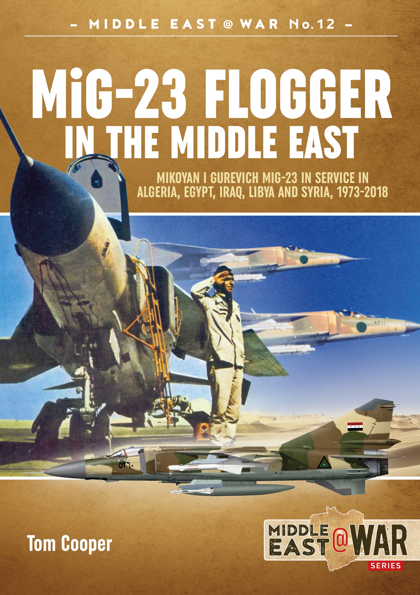 MiG-23 Flogger in the Middle East