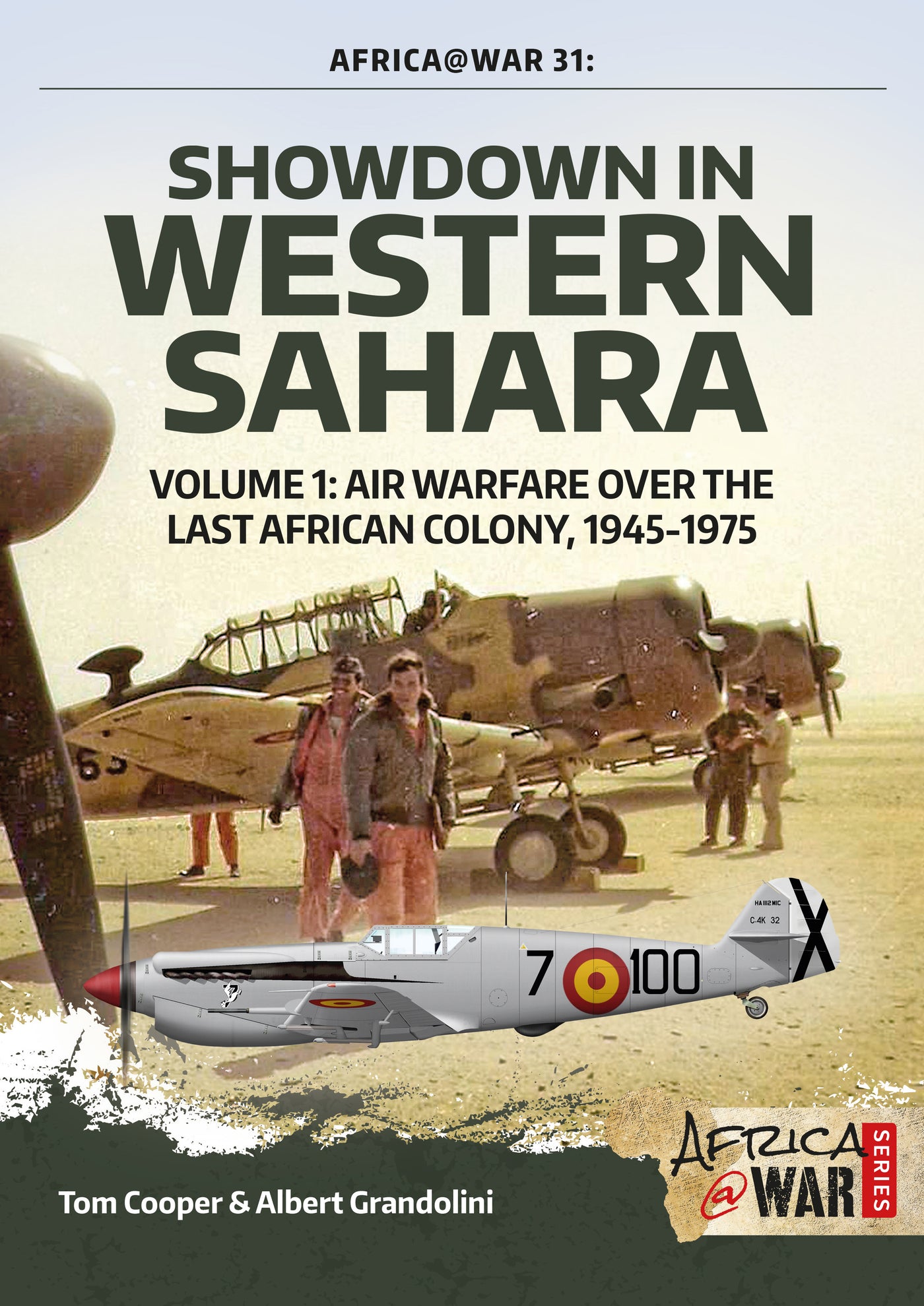 Showdown in Western Sahara. Volume 1