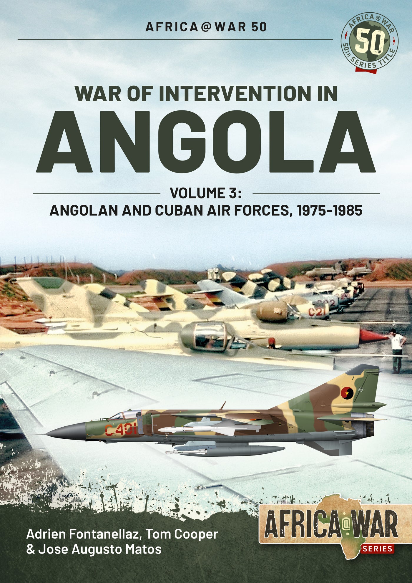 War of Intervention in Angola, Volume 3