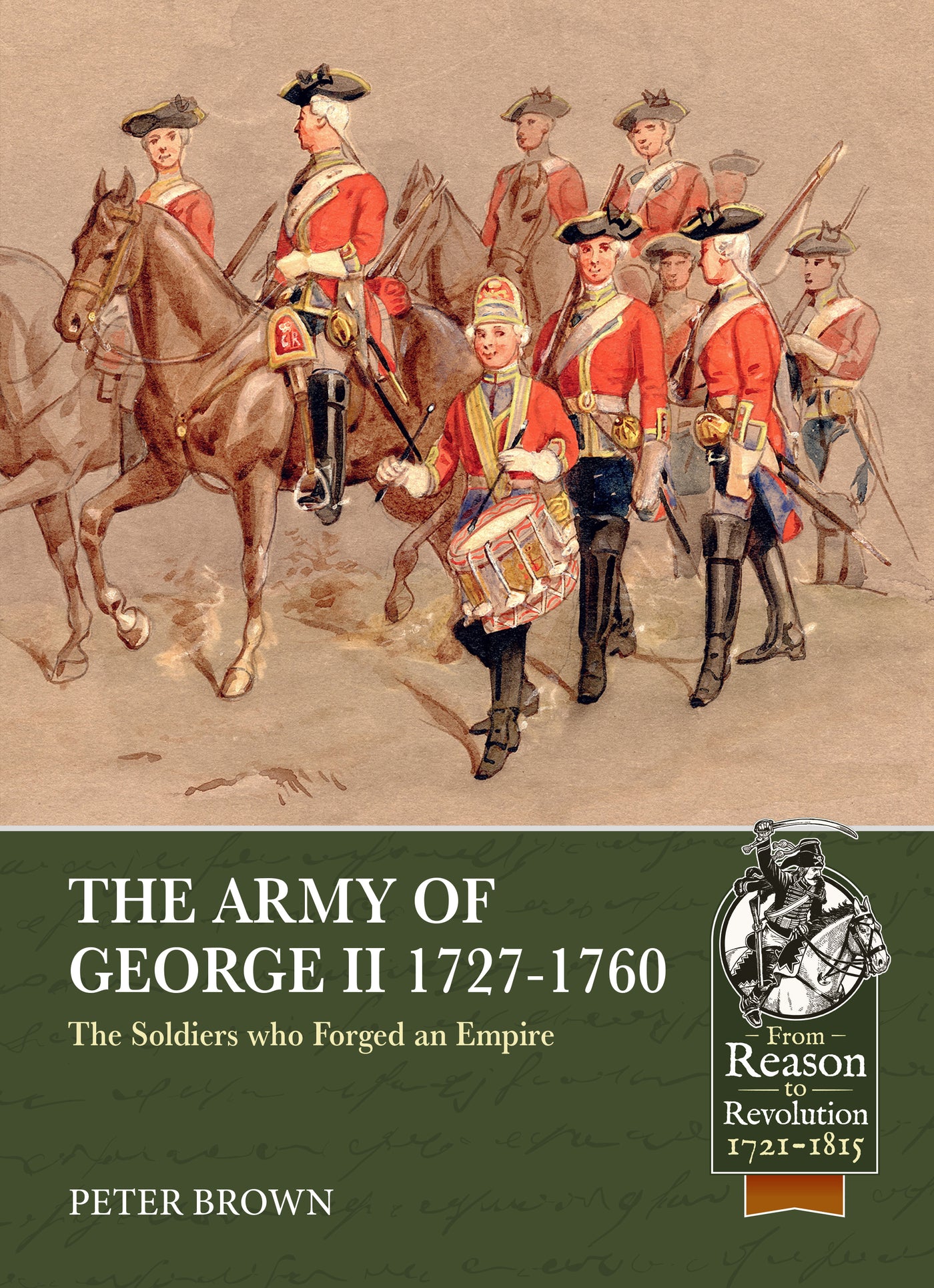 The Army of George II 1727-1760