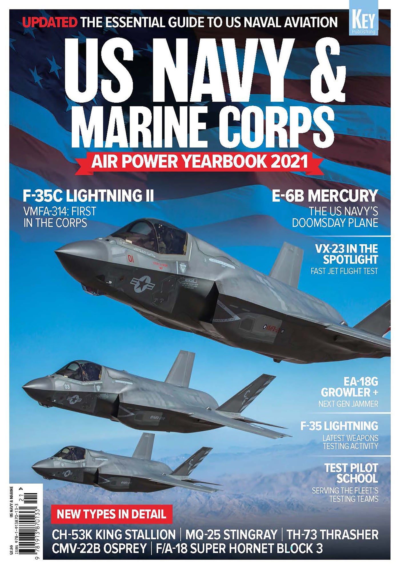 US Navy &amp; Marine Corps Air Power Yearbook 2021 