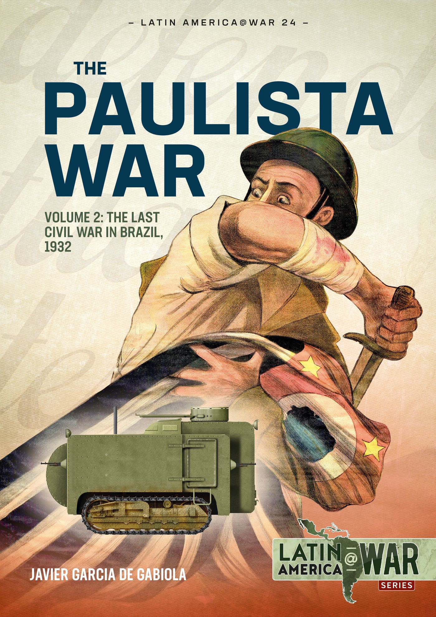 Paulista-Krieg Band 2 