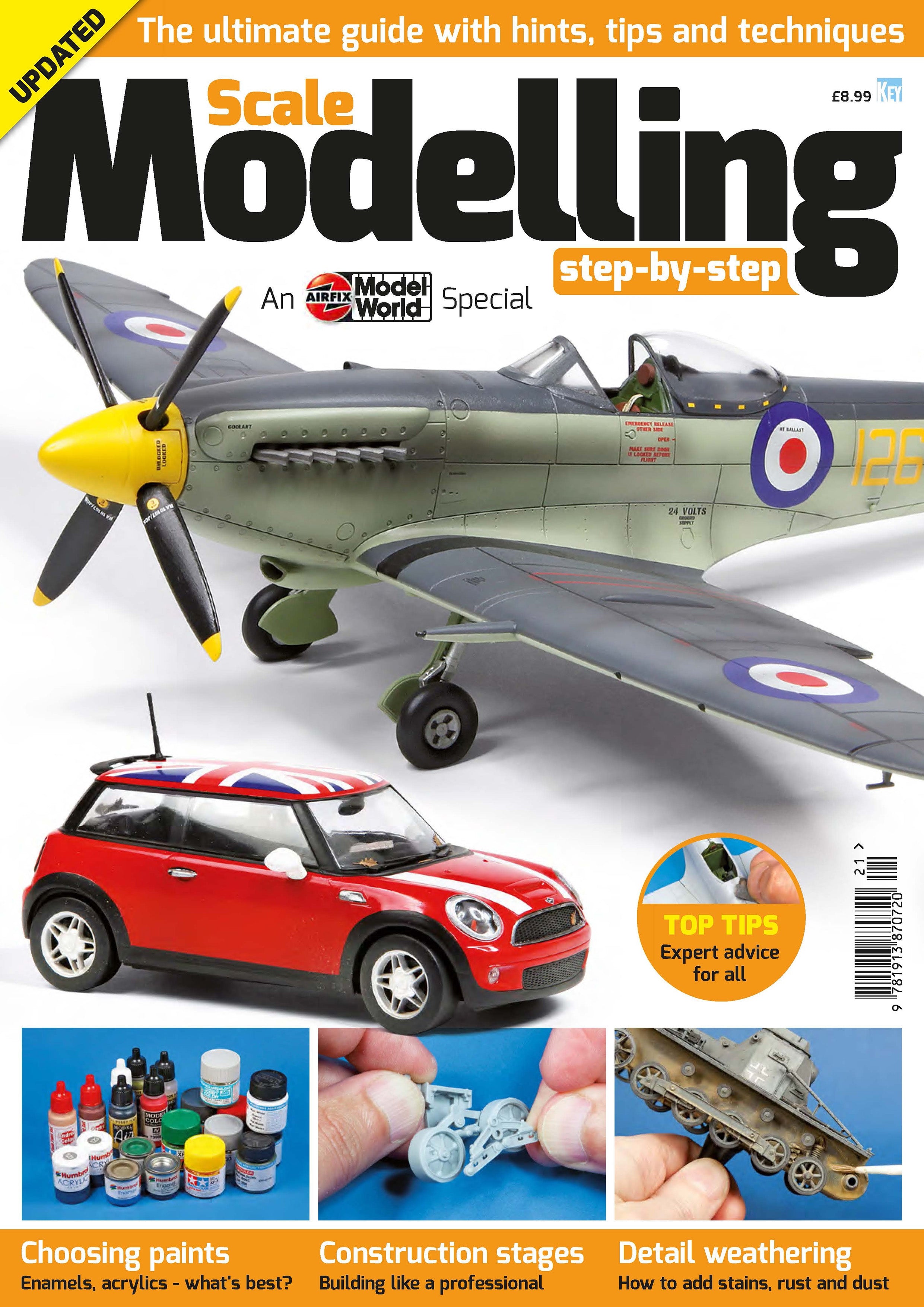 Scale Modelling Step by Step 3rd Edition – RZM Imports Inc