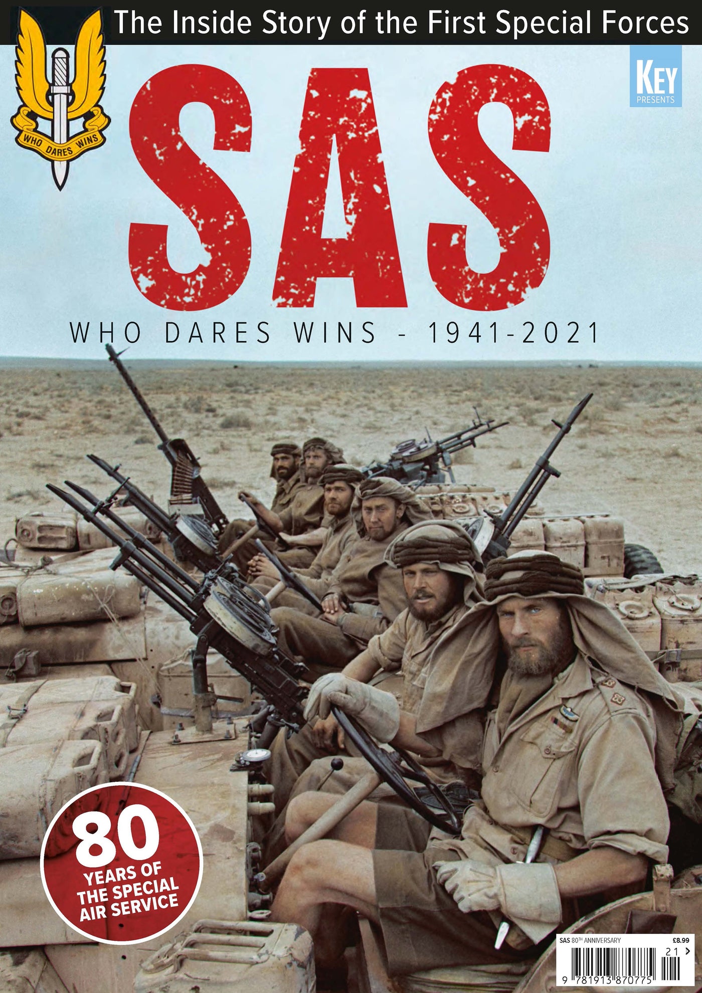 SAS: 80th Anniversary