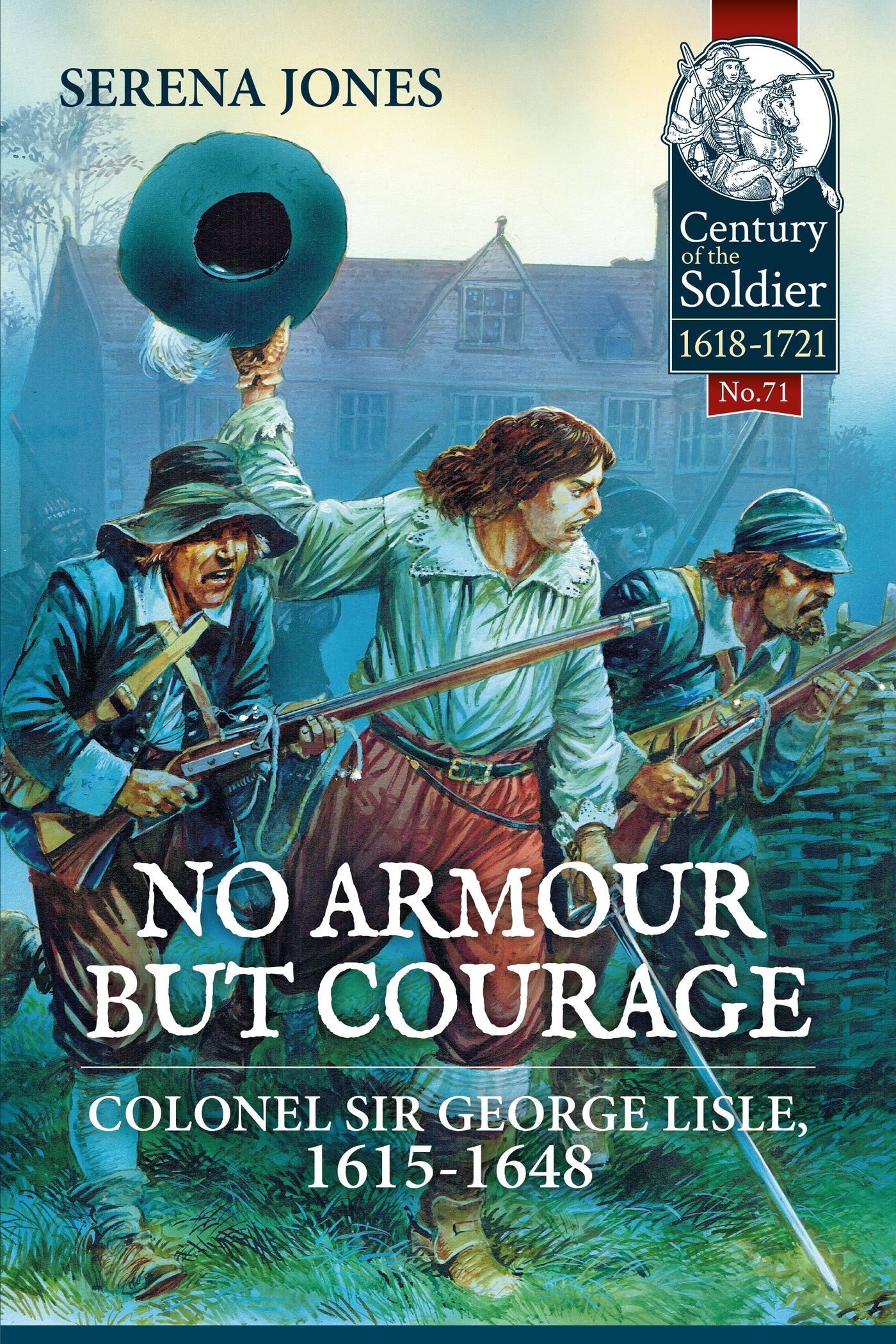 No Armour But Courage