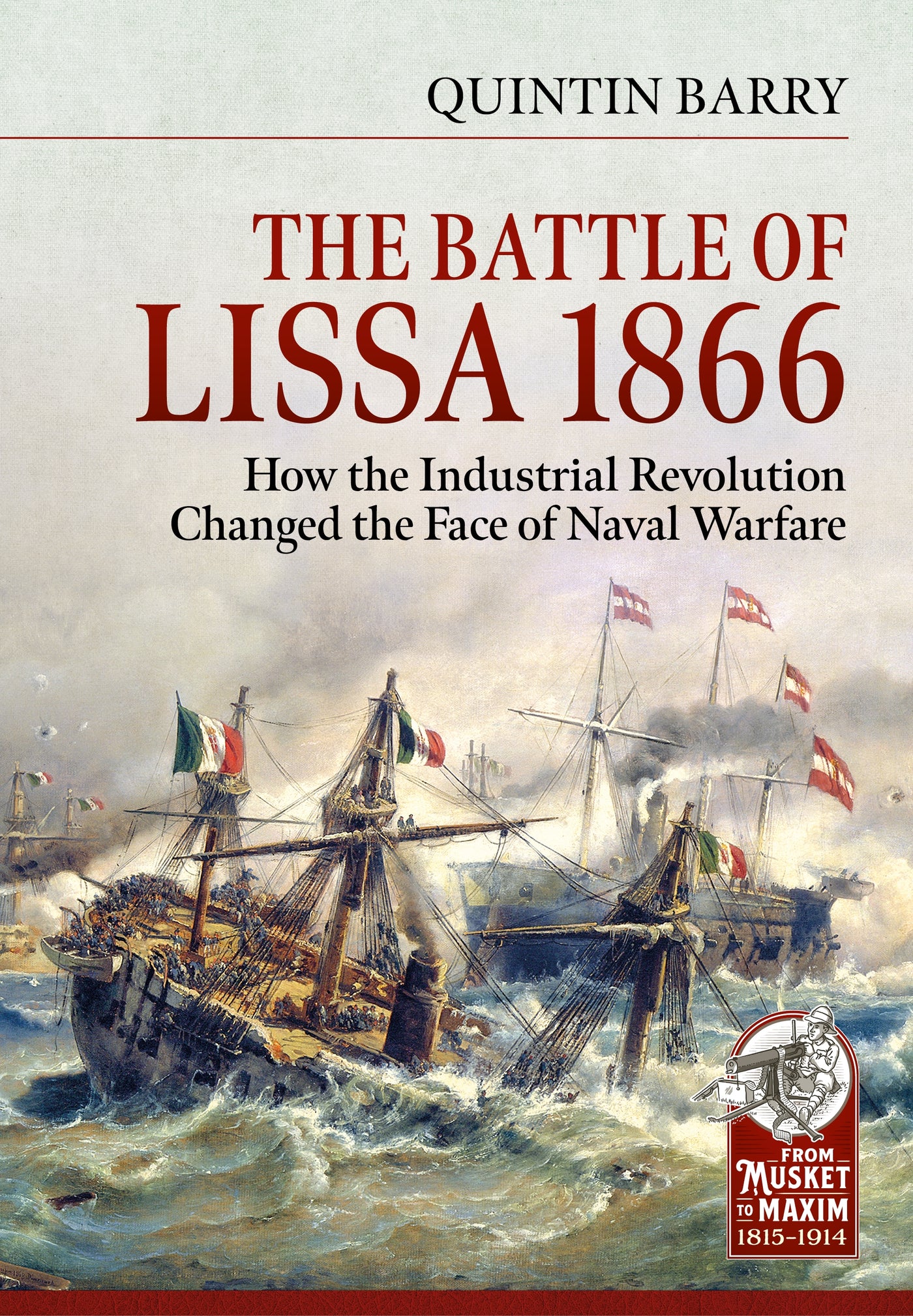 The Battle of Lissa, 1866