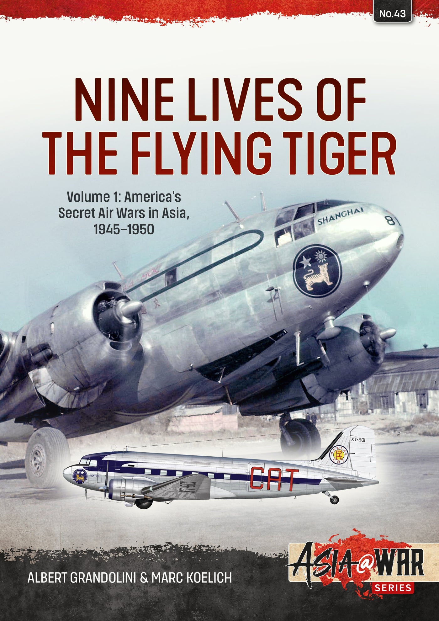 Nine Lives of the Flying Tiger