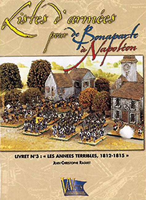 Armeelisten von Napoleon Bonaparte 