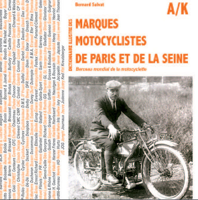 Dictionnaire Des Marques Motocyclistes De La Seine