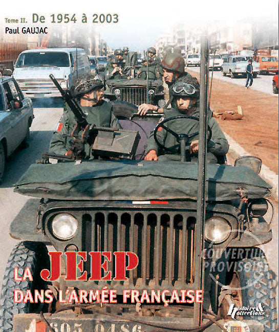 Der Jeep in der französischen Armee